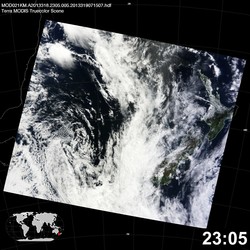 Level 1B Image at: 2305 UTC