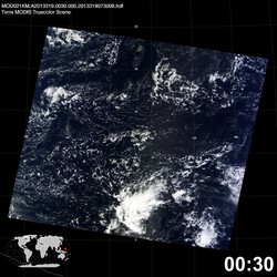 Level 1B Image at: 0030 UTC