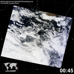 Level 1B Image at: 0045 UTC