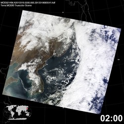 Level 1B Image at: 0200 UTC