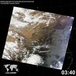 Level 1B Image at: 0340 UTC