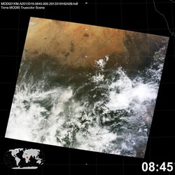 Level 1B Image at: 0845 UTC