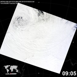 Level 1B Image at: 0905 UTC