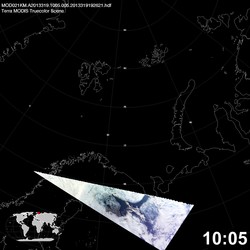 Level 1B Image at: 1005 UTC