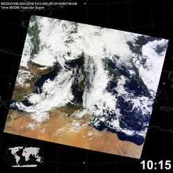 Level 1B Image at: 1015 UTC