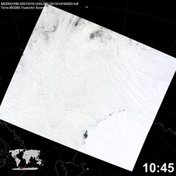 Level 1B Image at: 1045 UTC