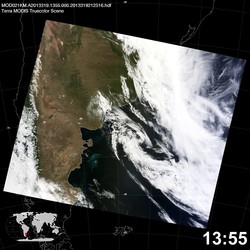 Level 1B Image at: 1355 UTC