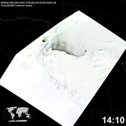 Level 1B Image at: 1410 UTC