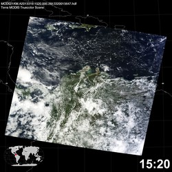 Level 1B Image at: 1520 UTC