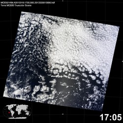 Level 1B Image at: 1705 UTC