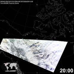 Level 1B Image at: 2000 UTC