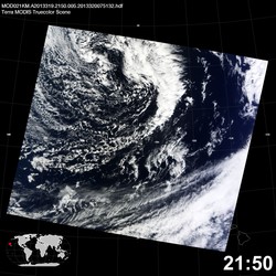 Level 1B Image at: 2150 UTC