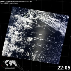 Level 1B Image at: 2205 UTC