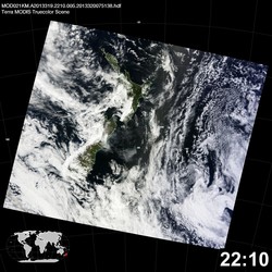 Level 1B Image at: 2210 UTC