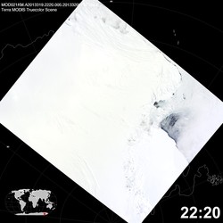 Level 1B Image at: 2220 UTC