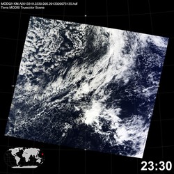 Level 1B Image at: 2330 UTC