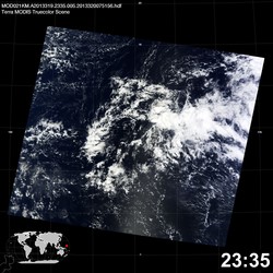 Level 1B Image at: 2335 UTC