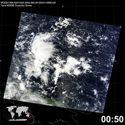 Level 1B Image at: 0050 UTC