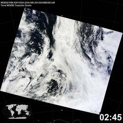 Level 1B Image at: 0245 UTC