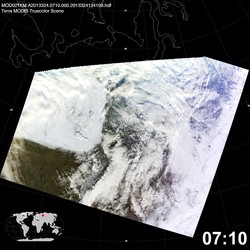 Level 1B Image at: 0710 UTC