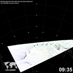 Level 1B Image at: 0935 UTC