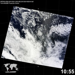 Level 1B Image at: 1055 UTC