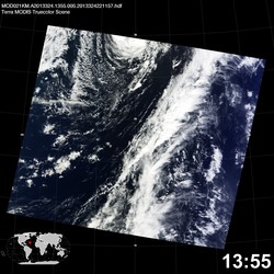 Level 1B Image at: 1355 UTC