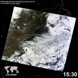 Level 1B Image at: 1530 UTC