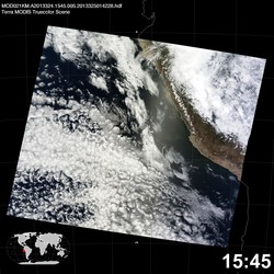 Level 1B Image at: 1545 UTC