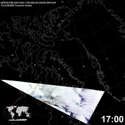 Level 1B Image at: 1700 UTC