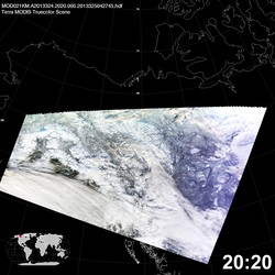 Level 1B Image at: 2020 UTC