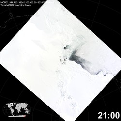 Level 1B Image at: 2100 UTC