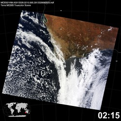 Level 1B Image at: 0215 UTC