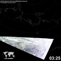 Level 1B Image at: 0325 UTC