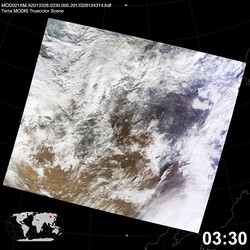 Level 1B Image at: 0330 UTC