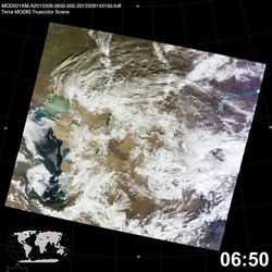 Level 1B Image at: 0650 UTC