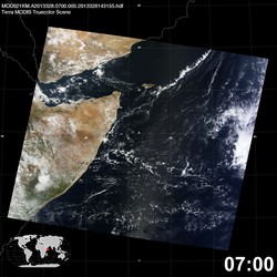 Level 1B Image at: 0700 UTC