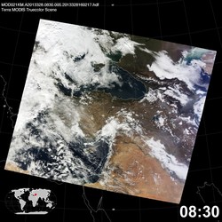 Level 1B Image at: 0830 UTC