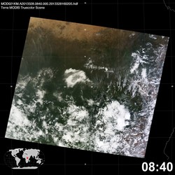 Level 1B Image at: 0840 UTC