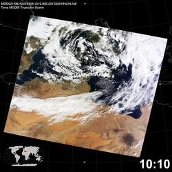 Level 1B Image at: 1010 UTC