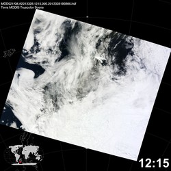 Level 1B Image at: 1215 UTC