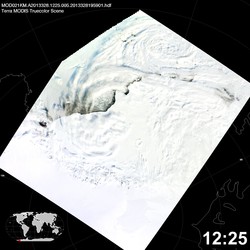 Level 1B Image at: 1225 UTC