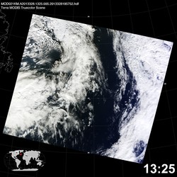 Level 1B Image at: 1325 UTC