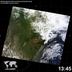 Level 1B Image at: 1345 UTC