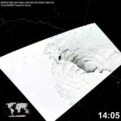 Level 1B Image at: 1405 UTC