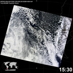 Level 1B Image at: 1530 UTC