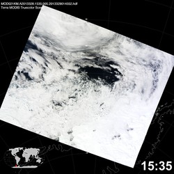 Level 1B Image at: 1535 UTC