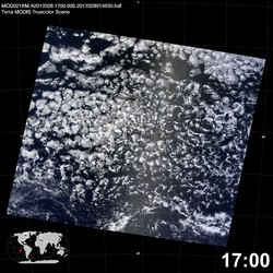 Level 1B Image at: 1700 UTC