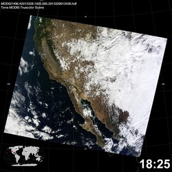 Level 1B Image at: 1825 UTC