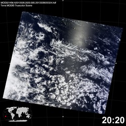 Level 1B Image at: 2020 UTC